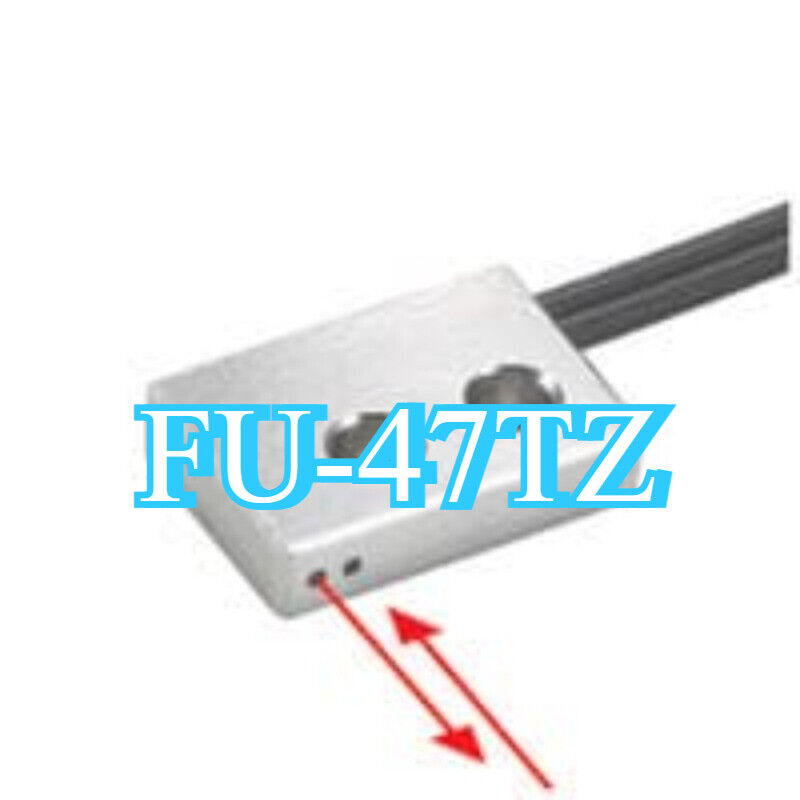 Keyence FU-47TZ Fiber Optic Sensor Switch, Cable Connection, for Industrial Automation