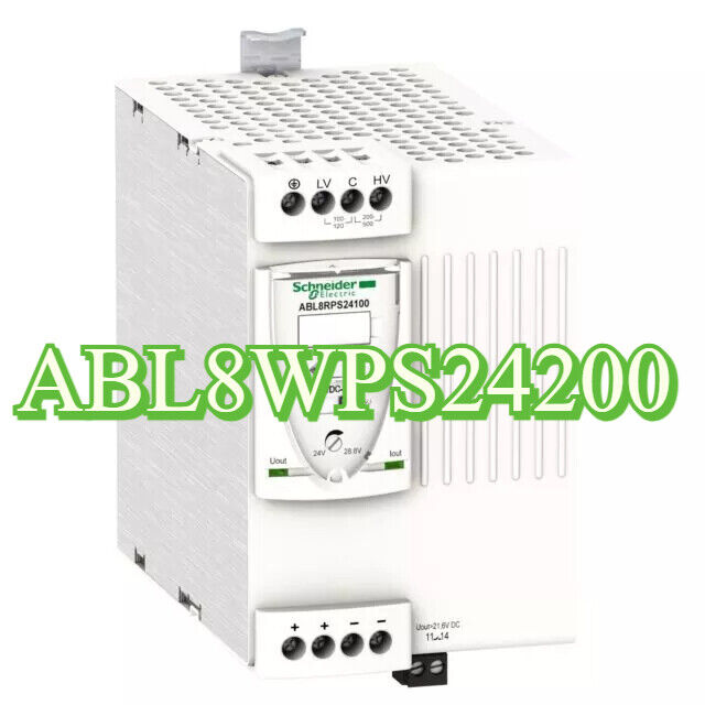 Schneider ABL8WPS24200 Universal Power Supply, Industrial Automation Part