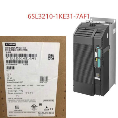 Siemens SINAMICS G120C Power Module 6SL3210-1KE31-7AF1, industrial automation part, new.