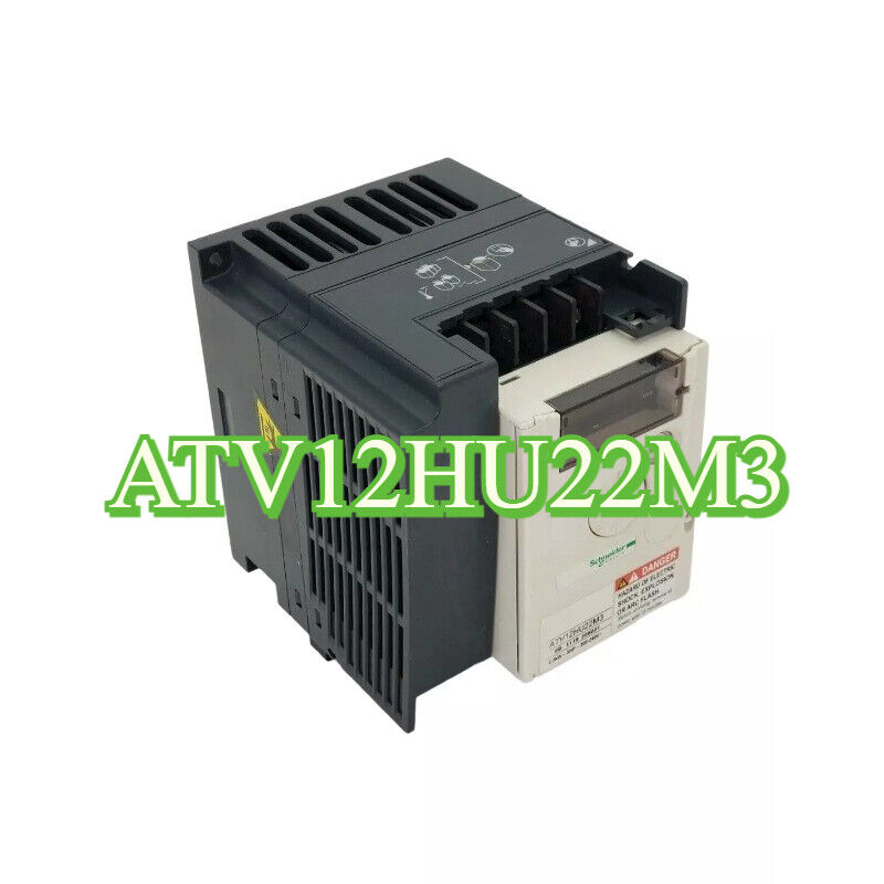 Schneider ATV12HU22M3 VFD, brand new and sealed, industrial automation part