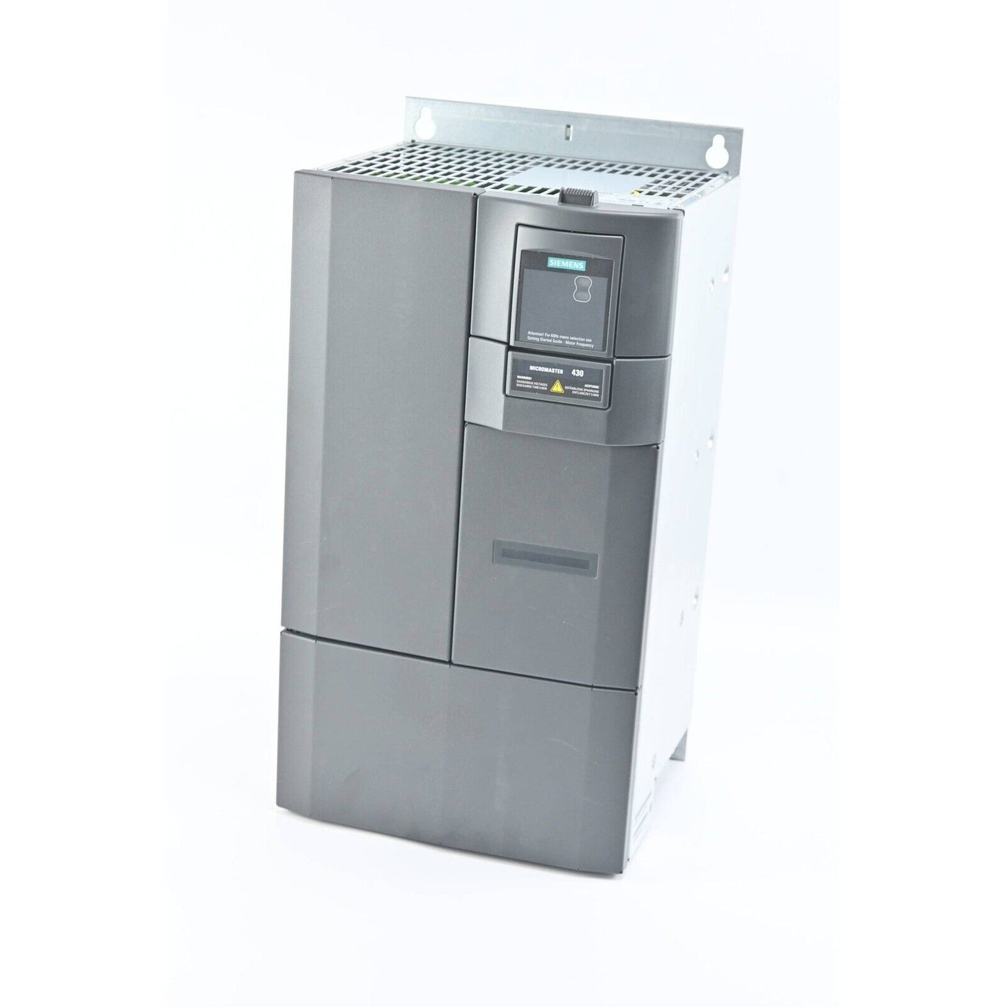 PLC | Siemens | 6SE6430-2UD37-5FA0 MICROMASTER 430 DRIVE 100HP 6SE6 430-2UD37-5FA0
