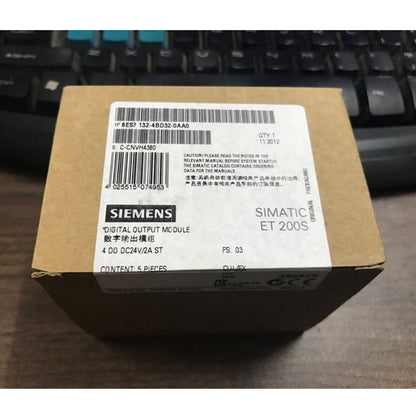Siemens SIMATIC ET 200S digital output module, 6ES7 132-4BD32-0AA0, new in box