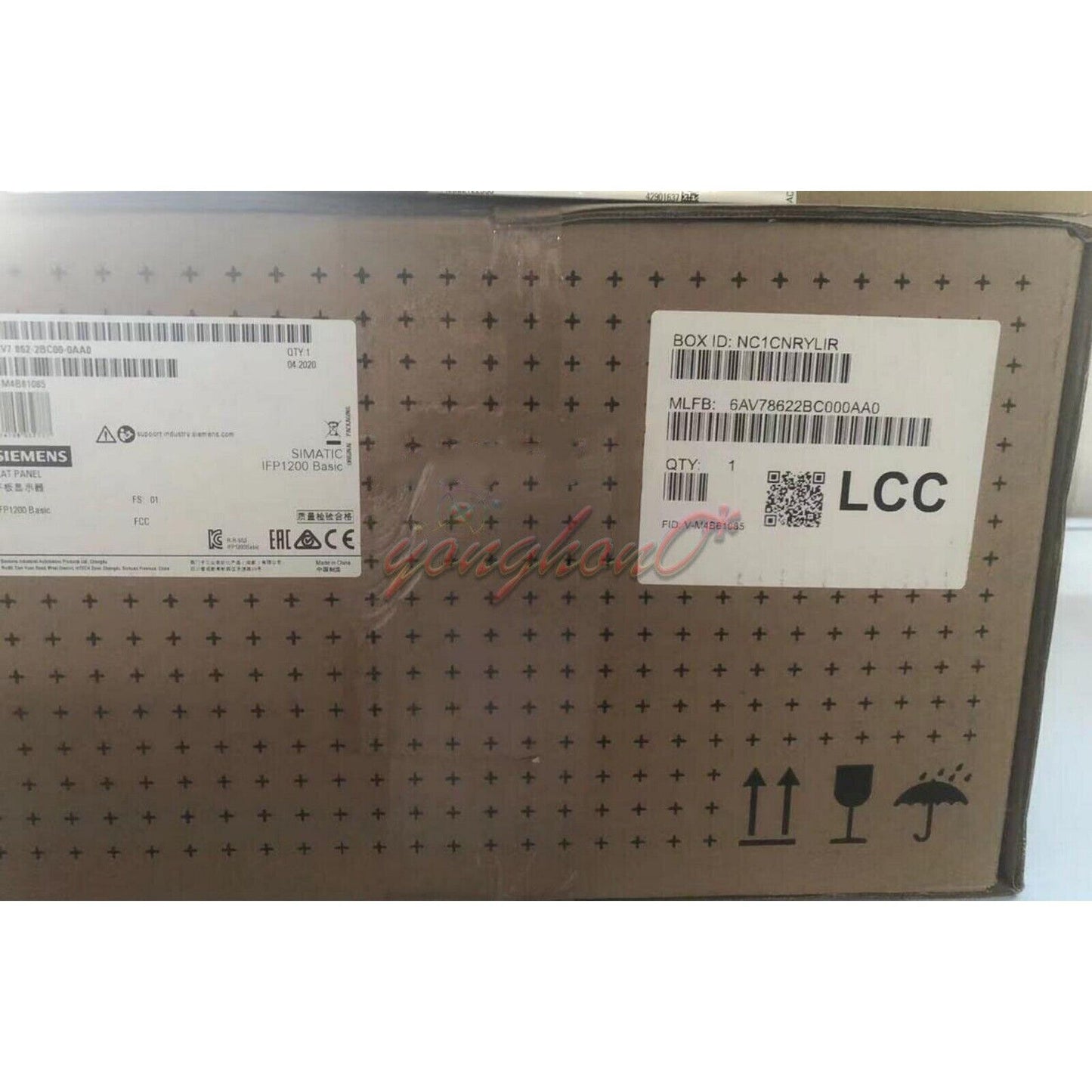 New Siemens 6AV7 862-2BC00-0AA0 6AV7862-2BC00-0AA0 IFP1200 Basic Flat Panel 12