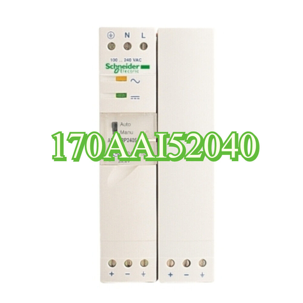 Schneider Electric 170AAI52040 PLC Analog Input Module, industrial automation part