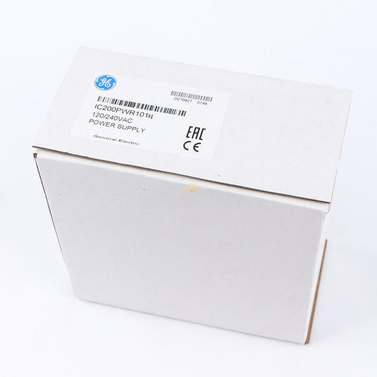 FANUC IC200PWR101 Power Supply Module box, General Electric industrial automation part