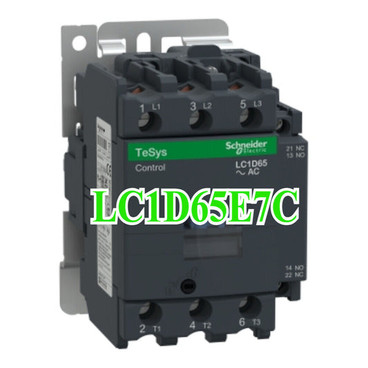 Schneider Electric LC1D65E7C Contactor - Industrial automation part