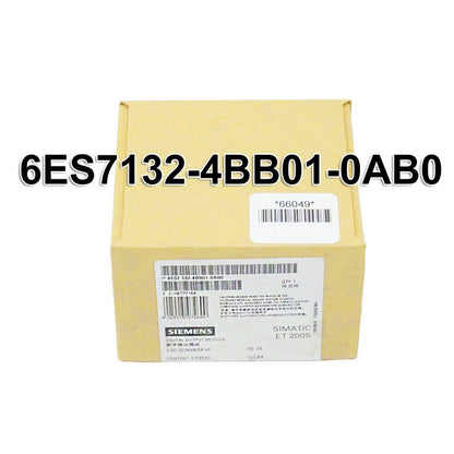 Industrial Communication | Siemens | 6ES7 132-4BB01-0AB0 6ES7132-4BB01-0AB0 SIMATIC DP Modules for ET200S