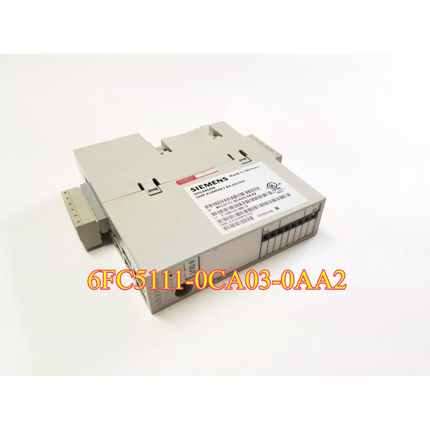 Siemens SINUMERIK DMP KOMPAKT 8A 24V/2A electronic module 6FC5111-0CA03-0AA2, Made in Germany