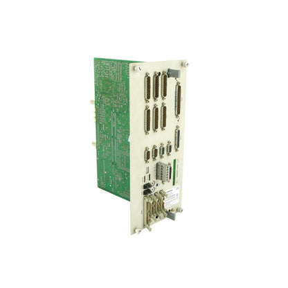 Siemens SINUMERIK 810D CCU2 module industrial automation part with multiple ports.