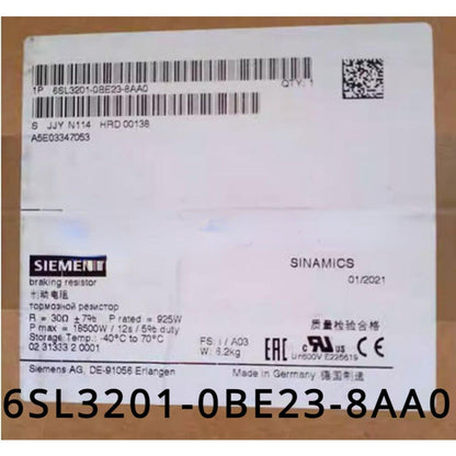 Siemens SINAMICS 6SL3201-0BE23-8AA0 Braking Resistor, Industrial Automation Part