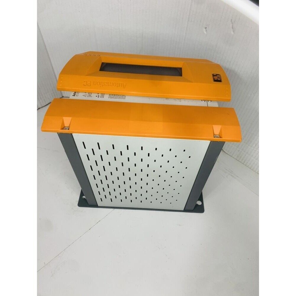 B&R Automation PC 5PC600.SX05-01, Orange and Gray Industrial Panel PC