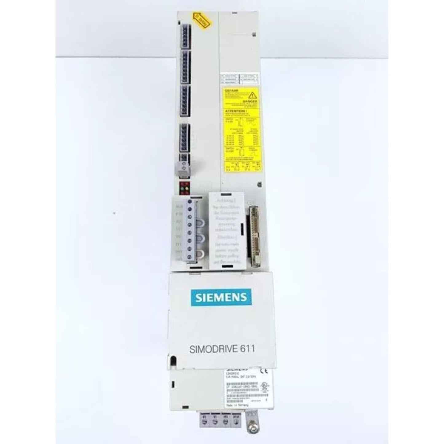 Drives/Drive Modules | Siemens | 6SN1145-1BA01-0BA1 6SN1 145-1BA01-0BA1 SIMODRIVE 611 POWER MODULE