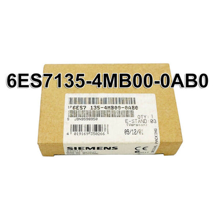 Industrial Communication | Siemens | 6ES7135-4MB00-0AB0 6ES7135-4MB00-0AB0 DP Electronics Module ET 200S