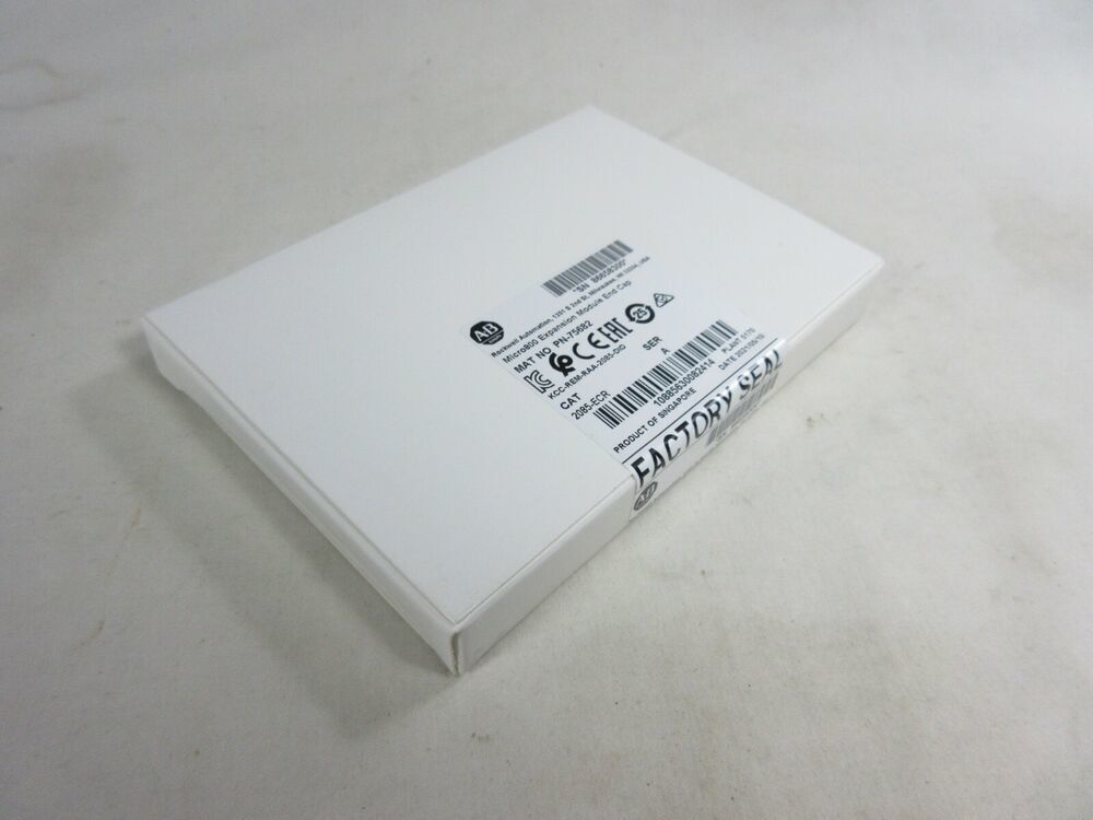 Newest AB 2085-ECR Micro800 Expansion Module End Cap 2085-ECR In Stock