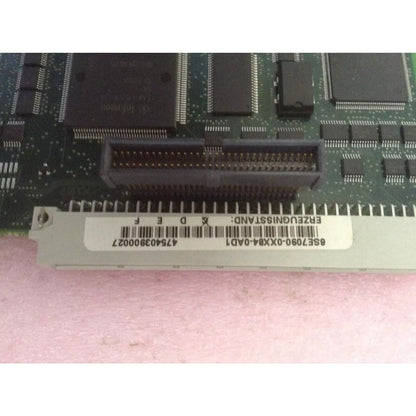 HMI Device | Siemens | 6SE7090-0XX84-0AD1 6SE7 090-0XX84-0AD1 CLOSEDLOOP AND CONTROL MODULE