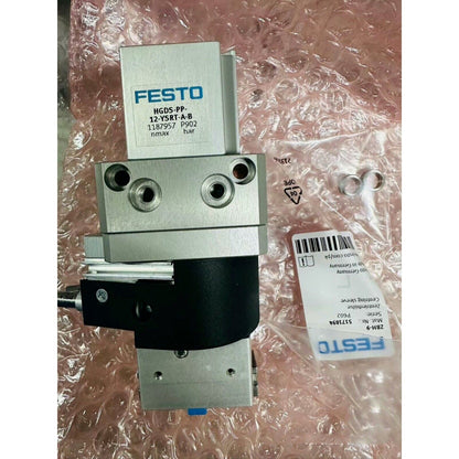 Festo HGDS-PP-12-YSRT-A-B swivel gripper unit, industrial automation part.