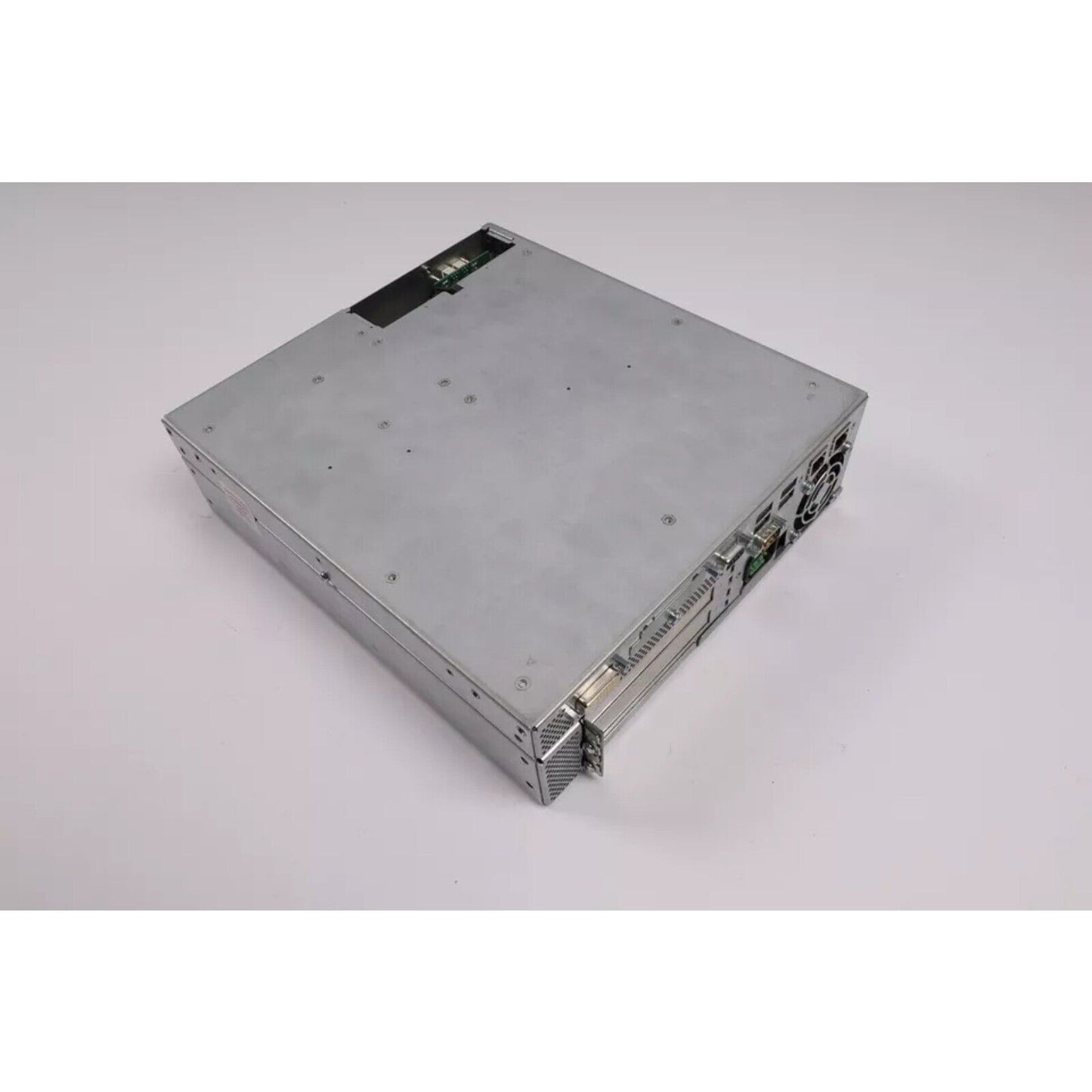 Siemens PCU 50.3-C industrial automation control unit, silver metal casing, PLC component