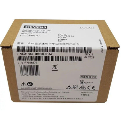 Siemens LOGO! DM8 24R expansion module box. Digital input/output PLC part.