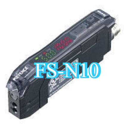 Keyence FS-N10 Fiber Optic Sensor Amplifier, brand new industrial automation part.
