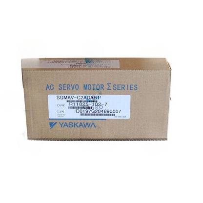 YASKAWA SGMAV-C2ADAB1 AC Servo Motor box, industrial automation part
