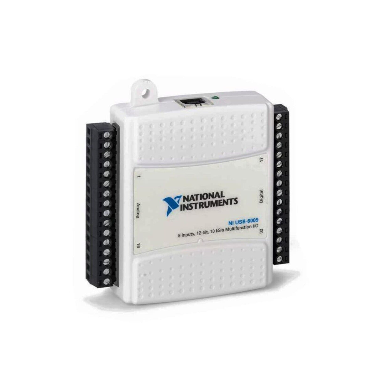 National Instruments USB-6009 Multifunction I/O Device, 8 Inputs, 12-bit, Data Acquisition