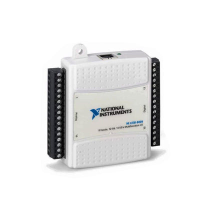 National Instruments USB-6009 Multifunction I/O Device, 8 Inputs, 12-bit, Data Acquisition