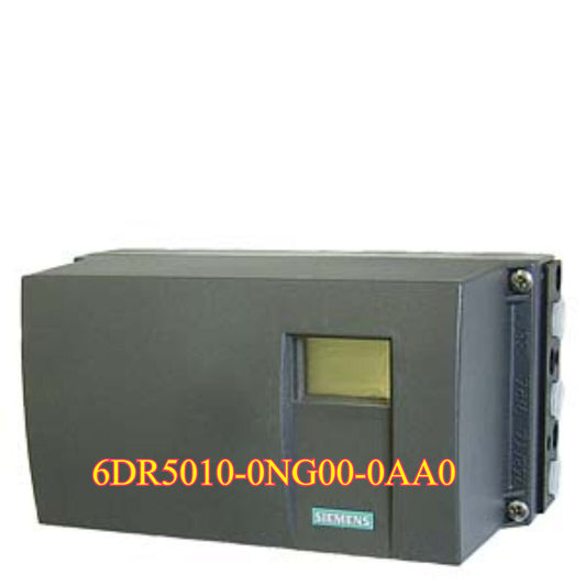 Siemens 6DR5010-0NG00-0AA0 SIPART PS2 valve positioner, gray industrial automation part