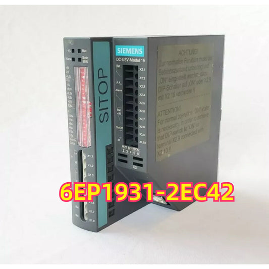 Siemens SITOP DC UPS Module 6EP1931-2EC42, Industrial Automation Part