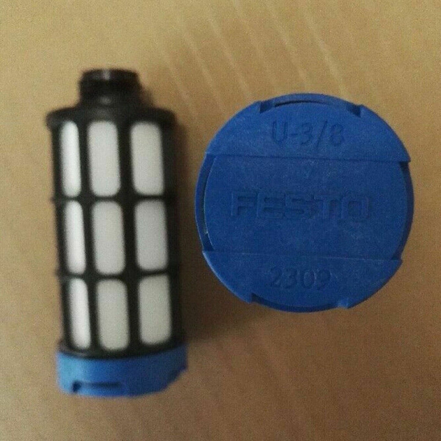 10 PCS New Festo U-3/8 1396092 2309 Silencer