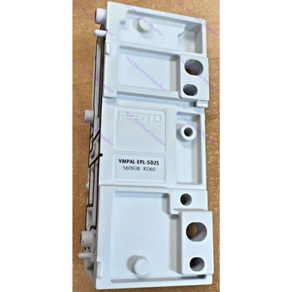 Festo VMPAL-EPL-SD25 Controller, white plastic housing, industrial automation part, Festo products.