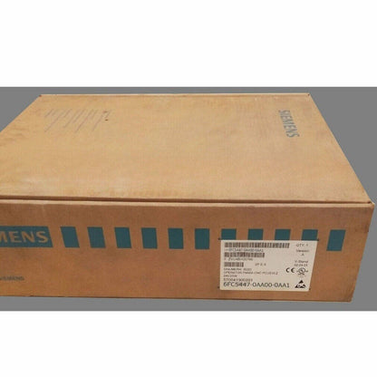 Siemens SINUMERIK 802D CCU box, part number 6FC5447-0AA00-0AA1, industrial automation equipment, new product
