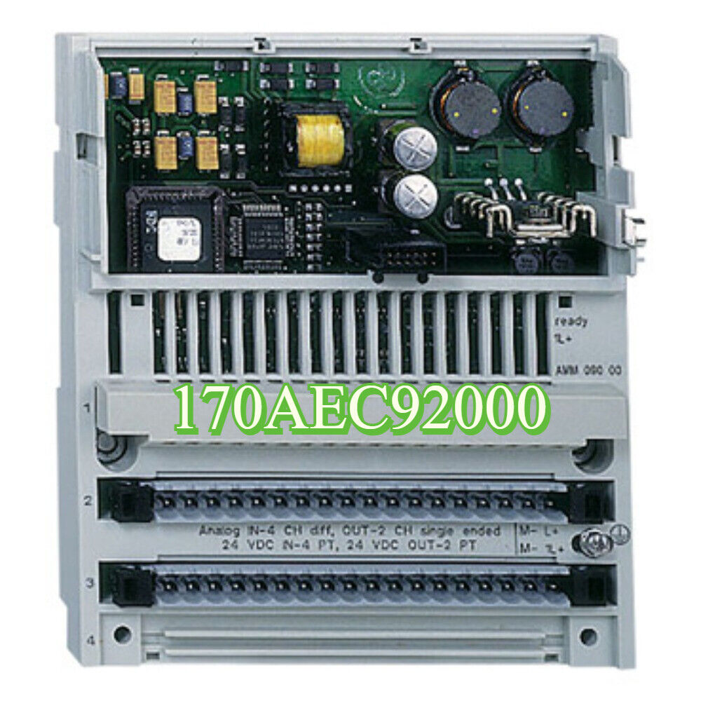 Schneider 170AEC92000 Module, Industrial Automation Part