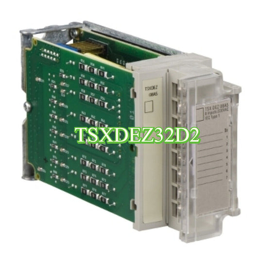 Schneider TSXDEZ32D2 PLC Module, 8 Inputs 220VAC, Industrial Automation Component