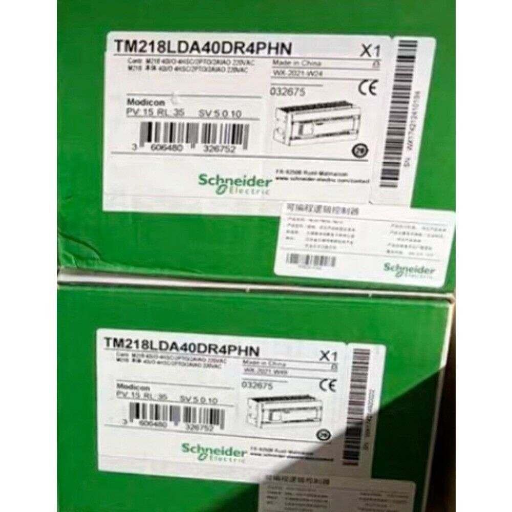 Schneider Electric TM218LDA40DR4PHN PLC Module, in stock
