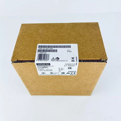 Siemens SIMATIC ET 200SP CPU 1512SP F-1 PN in original packaging, product label visible.