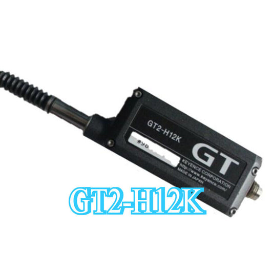 Keyence GT2-H12K Contact Sensor, black with the label of GT, MADE IN JAPAN, and the product name GT2-H12K.