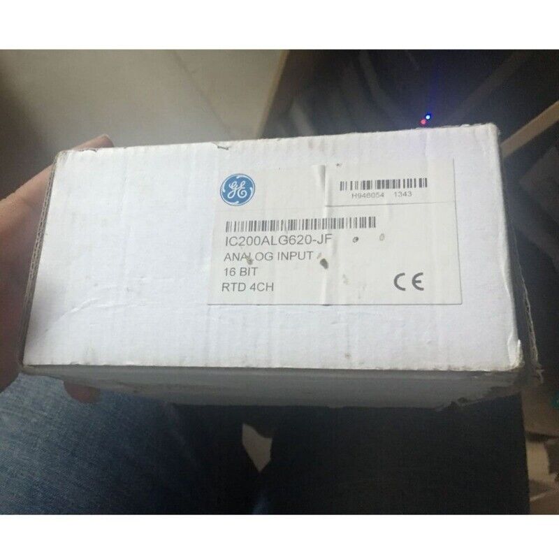 GE Fanuc IC200ALG620 Analog Input Module box, PLC part, 16-Bit RTD 4CH