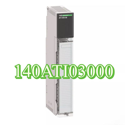 Schneider 140ATI03000 PLC Module, Industrial Automation Equipment