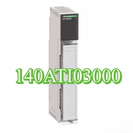 Schneider 140ATI03000 PLC Module, Industrial Automation Equipment