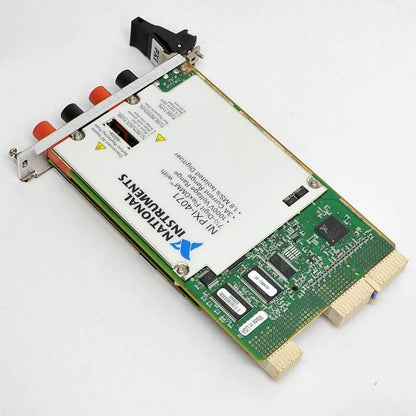 National Instruments PXI-4071 digital multimeter with 1000V range, 7 1/2-Digit FlexDMM. Includes digitizer.