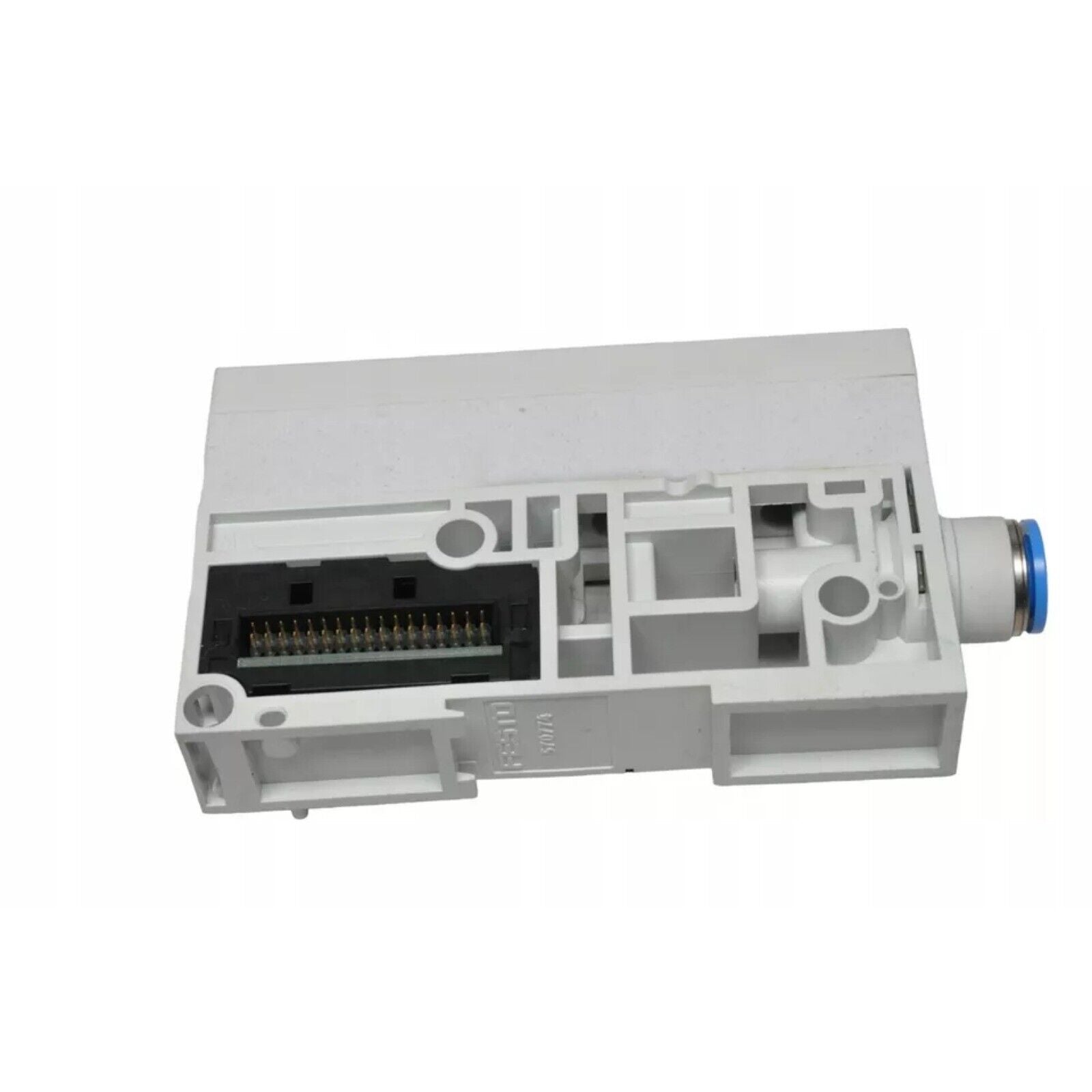 Festo VMPAL-SP 570774 air supply module, white plastic housing, automation component for industrial automation.
