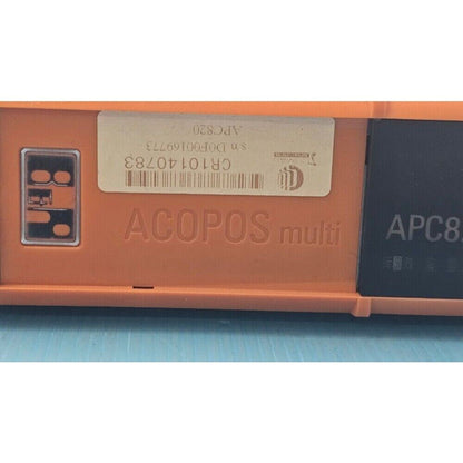 Panel PC | B&R | 5PC820.SX01-00 Automation Acopos Multi APC820 5P82 403222.003-00