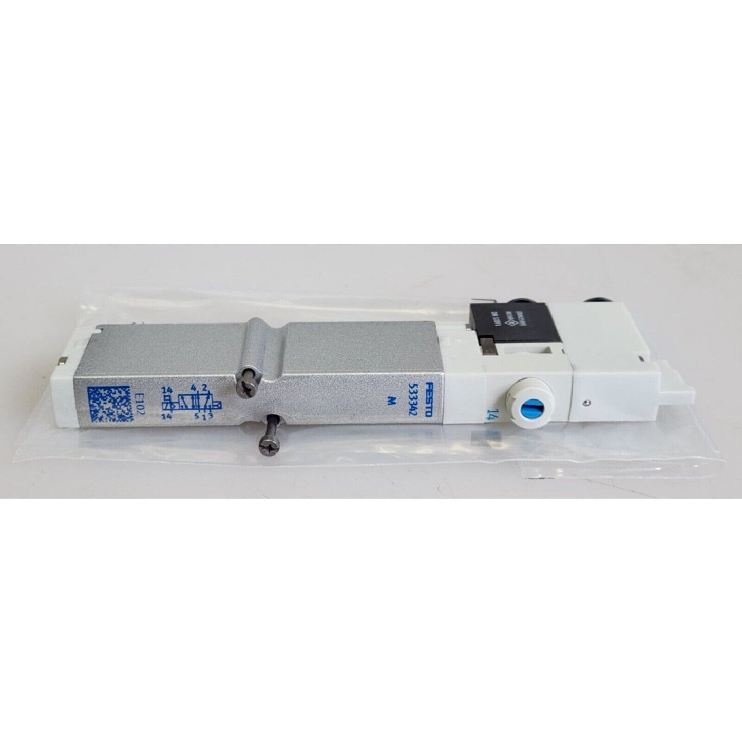 Festo VMPA1-M1H-M-PI 533342 air solenoid valve, industrial automation component, model 533342