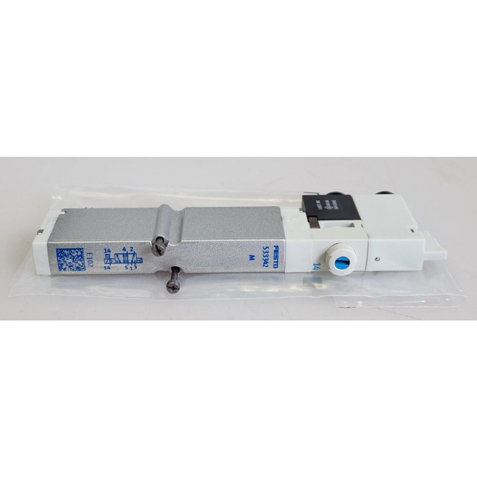 Festo VMPA1-M1H-M-PI 533342 air solenoid valve, industrial automation component, model 533342