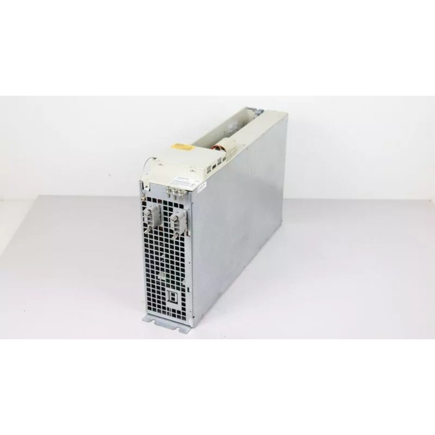 Siemens SIMODRIVE 611 Power Module 6SN1123-1AB00-0CA1, industrial automation part, grey metal casing.