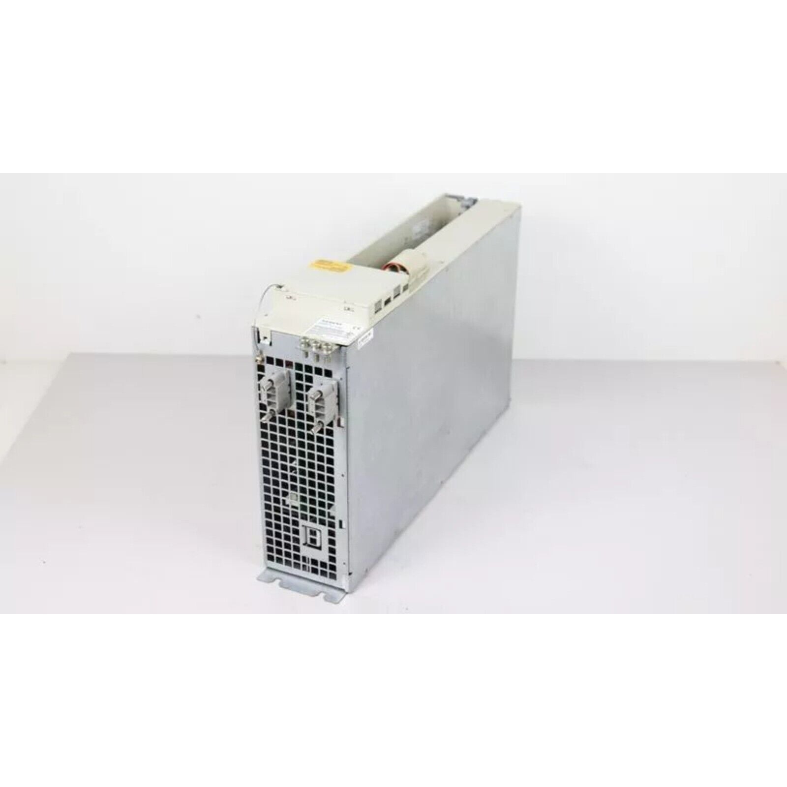 Siemens SIMODRIVE 611 Power Module 6SN1123-1AB00-0CA1, industrial automation part, grey metal casing.