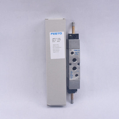 Festo JMFH-5-1/4-B 19789 Solenoid Valve, industrial automation part with packaging.