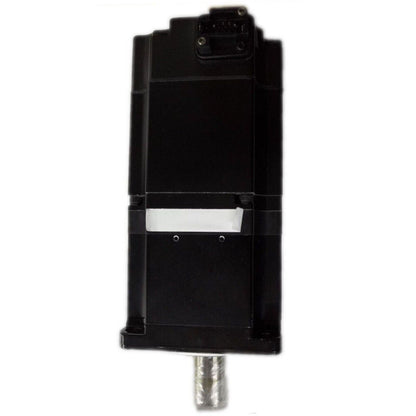 Yaskawa SGMAS-04ACA2C servo motor, black, industrial automation spare part.