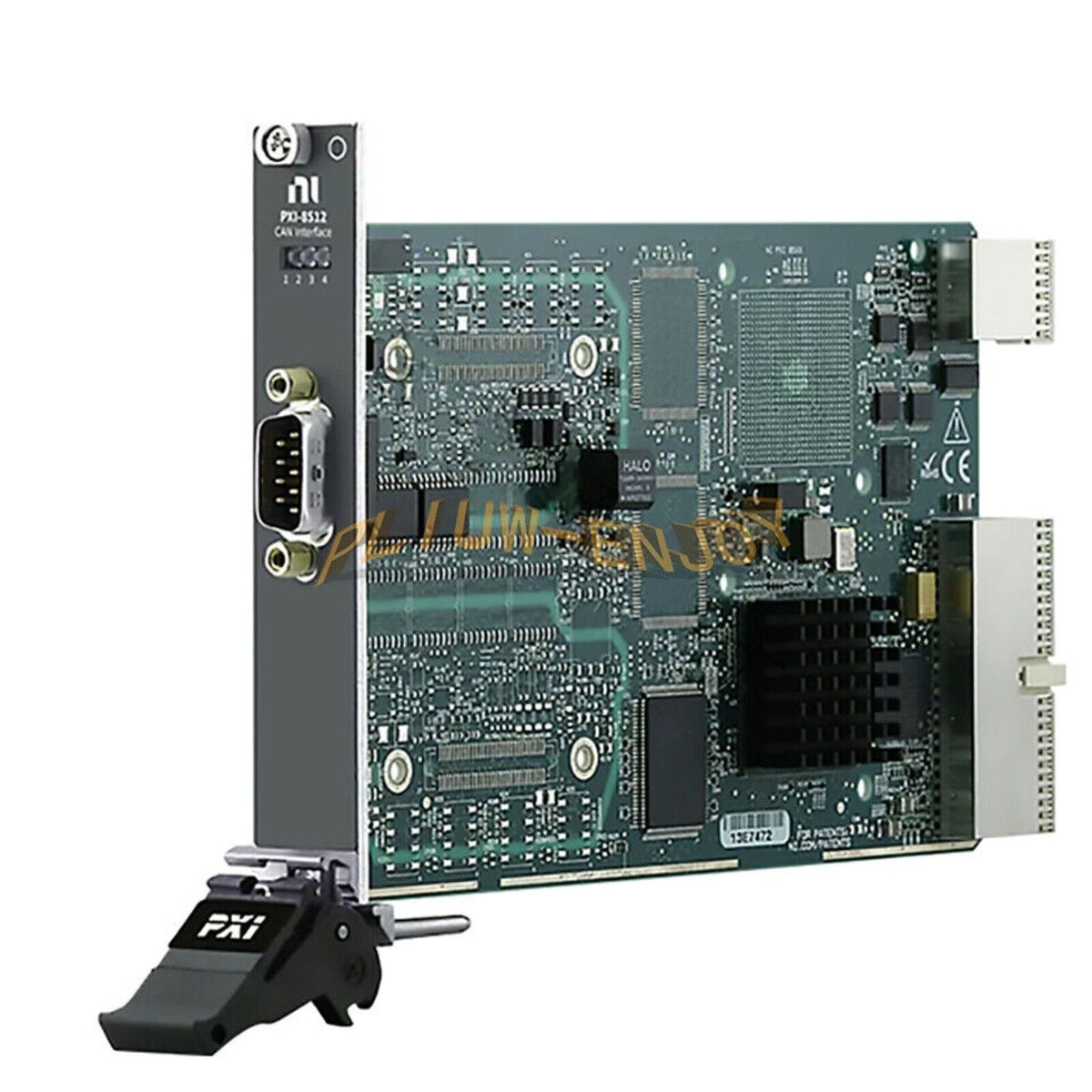 National Instruments PXI-8512 Dual Port CAN HS/FD Interface Module, Industrial Automation Part