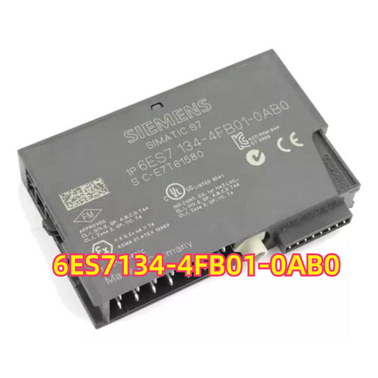Siemens SIMATIC S7 6ES7134-4FB01-0AB0 DP Electronics Module ET 200S, industrial automation component